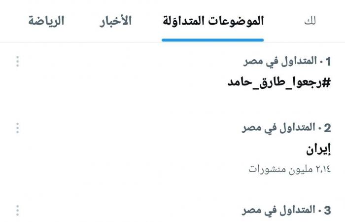 زمالك فانز | هاشتاج مثير يتصدر "إكس" عن طارق حامد والزمالك